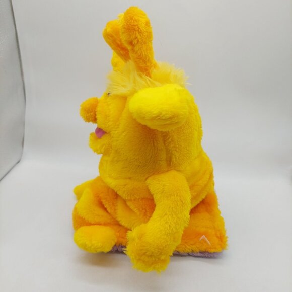 Teddy Ruxpin Anything Plush 14" Hand Puppet World Of Wonder 1986 Reversible - Picture 5 of 11